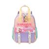 Cartoon Kids Backpack For Preschoolers With Capybara Rabbit Snowman Cartoon Print For School Use