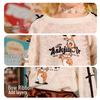 ASK JUNIOR Girls' Lace Long-Sleeve Pullover Top