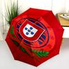 Portugal National Team Emblem Folding umbrella Suitable for all seasons Portable travel Umbrella Sun umbrella