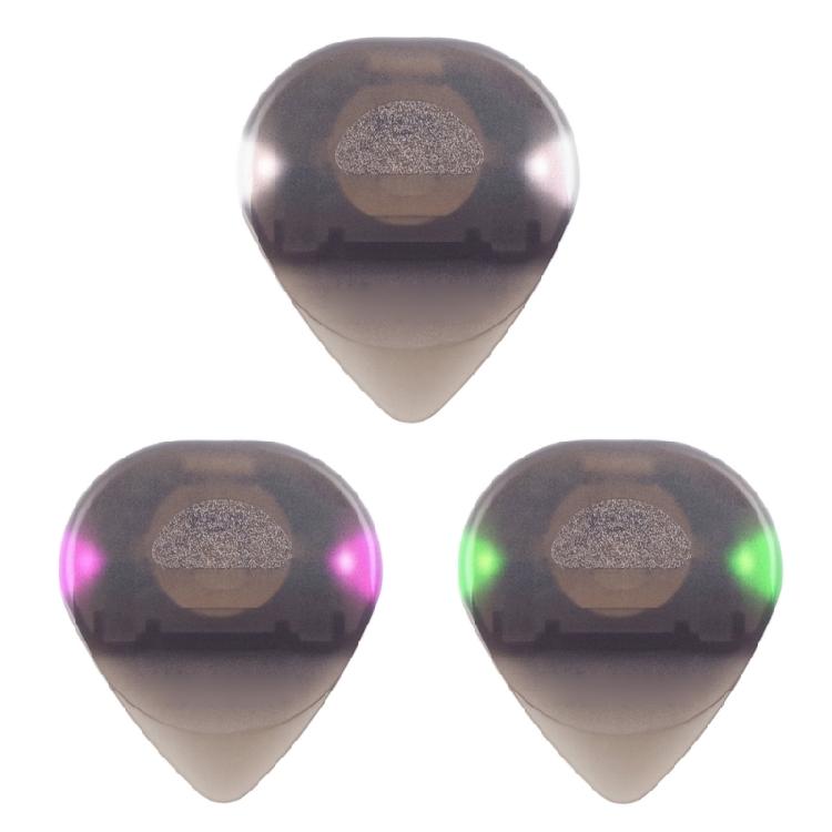 Guitar Parts LED Ukulele Picks Electric Guitar Pick Music Gift Bass Plectrums