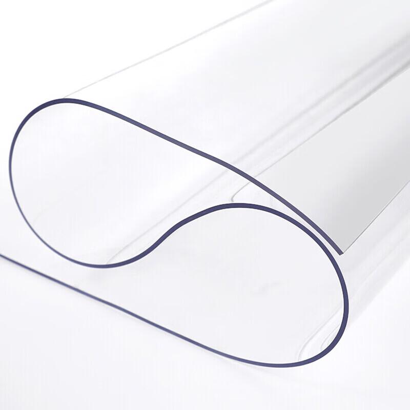 Luxchic Waterproof Transparent PVC Soft Glass Tablecloth