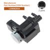 Boost Pressure Solenoid Valve EGR Vacuum Solenoid Impact Resistant 1J0906283A