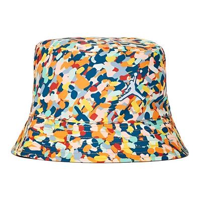 Nike Polyester Bucket Hats Men's Gray/Multicolor Casual 106709822