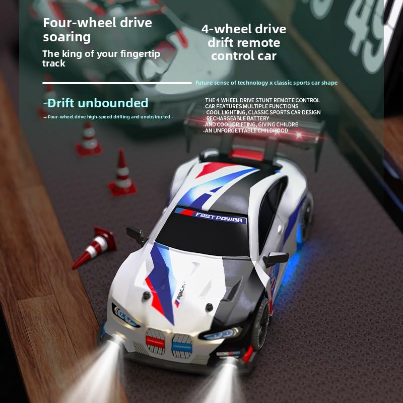 1:24 RC drift vehicle 4WD High BTW3 Speed Racing Cars 2.4G Controlled Vehicle Model Toy Gift for Kids Adults