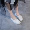 Fujin 2cm Cow  Natural Cow Genuine Leather Autumn Soft Flats Leisure Loafer Ethnic Woman Comfy Retro Ergonomic Shoes Slip On
