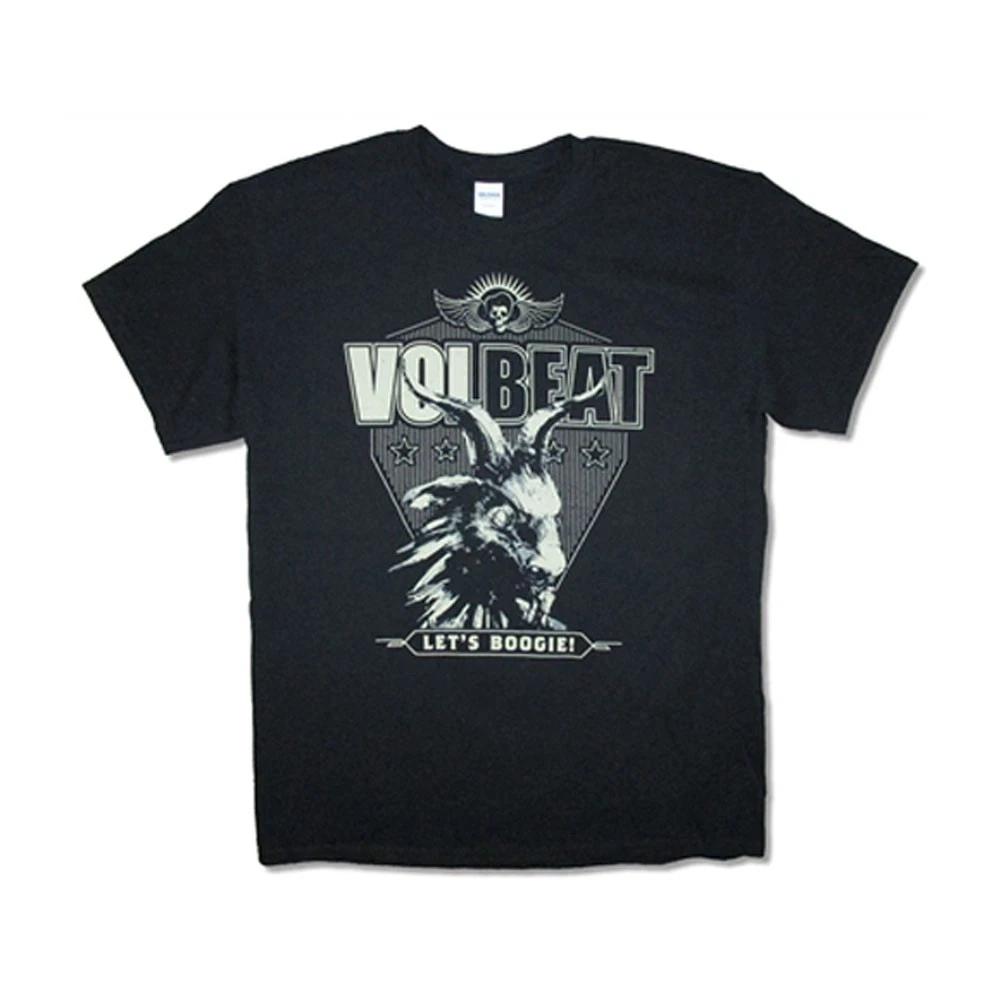 Men s Volbeat Let s Boogie T-shirt Small Black XXL