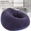 1pc  Lazy Inflatable Sofa Chairs PVC Lounger Seat Bean Bag Sofas Pouf Puff Couch Tatami Living Room Supply Outdoor Camping