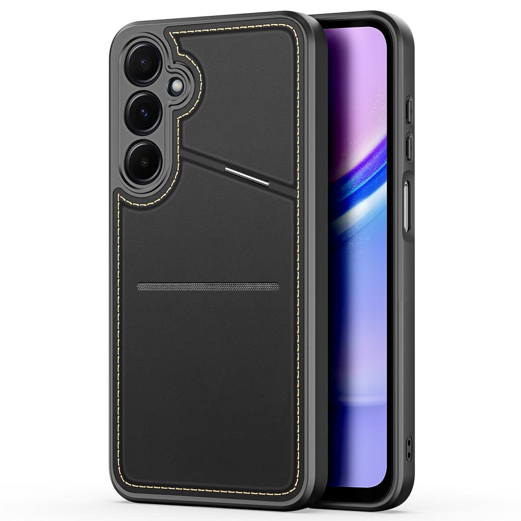 DUX DUCIS Rafi II Series for Samsung Galaxy A15 4G/A15 5G Case RFID Blocking PU+TPU Back Phone Cover
