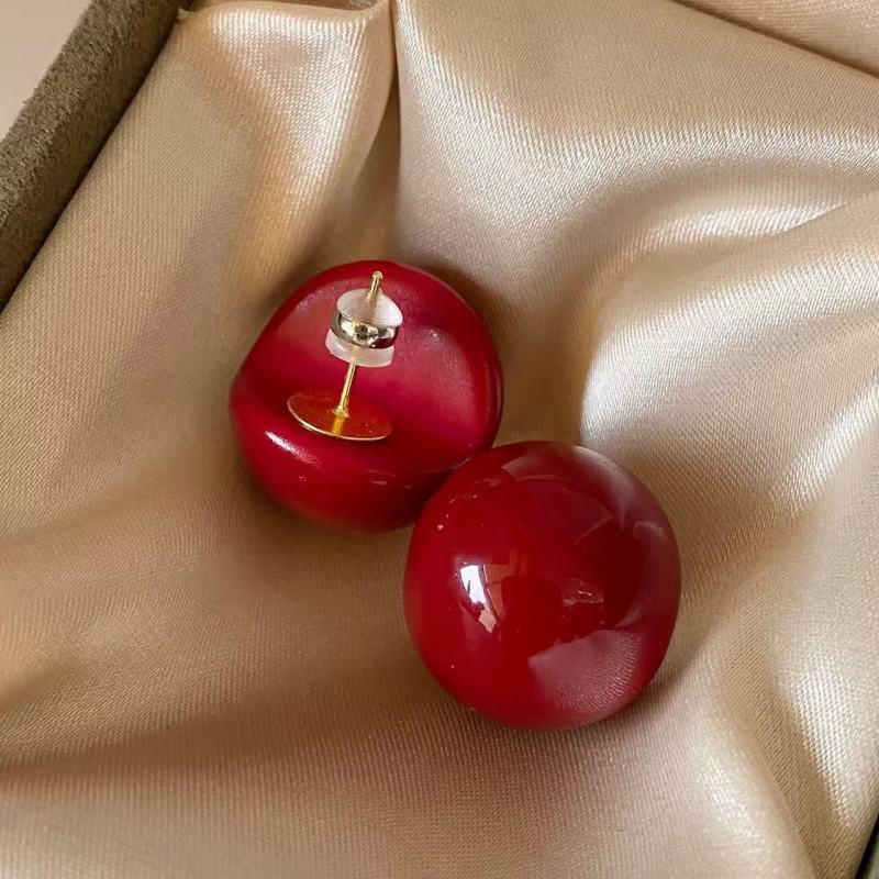 Elegante hochwertige Zirkonia-Ohrringe mit 925er Silberstiften - Damen-Leichtluxusschmuck für Frühling und Sommer