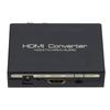 HDMI Audio Extractor: HDMI to HDMI + SPDIF + R/L Audio Converter with 5.1 Decoder