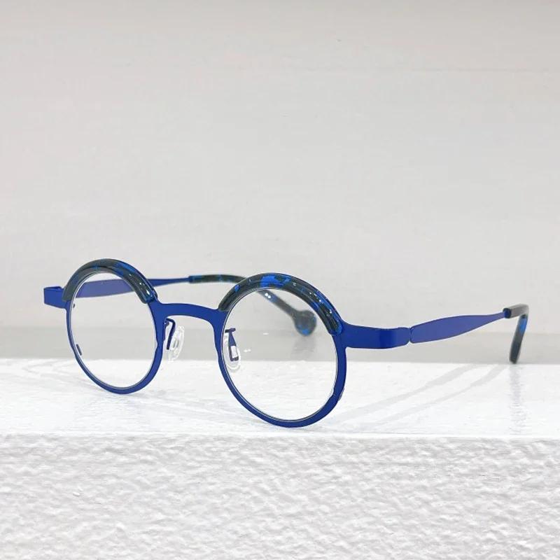 Belgium Design 316 Eyeglasses Frame alloy