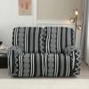 2-Sitzer Relax-Sofabezüge Dehnbar Relax-Sofabezüge für Zuhause Relax-Sofa-Überwürfe Möbelschutz Waschbar