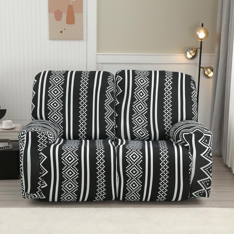 2-Sitzer Relax-Sofabezüge Dehnbar Relax-Sofabezüge für Zuhause Relax-Sofa-Überwürfe Möbelschutz Waschbar
