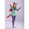 TAMASHII NATIONS S.H.Figuarts Uma Musume Pretty Derby Silence Suzuka, Approximately 134mm, ABS & PVC Painted Action Figure