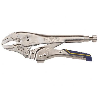 Irwin Vise-Grip Feststellzange mit gebogenen Backen