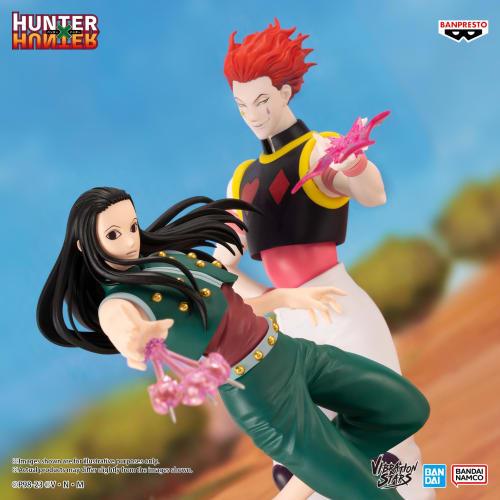 Banpresto HUNTER~HUNTER VIBRATION STARSYELLMI Illumi