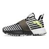 Anta Sweep 1 Durable Breathable Mid-Top Basketball Shoes Men Sneakers Black White 112031108-3
