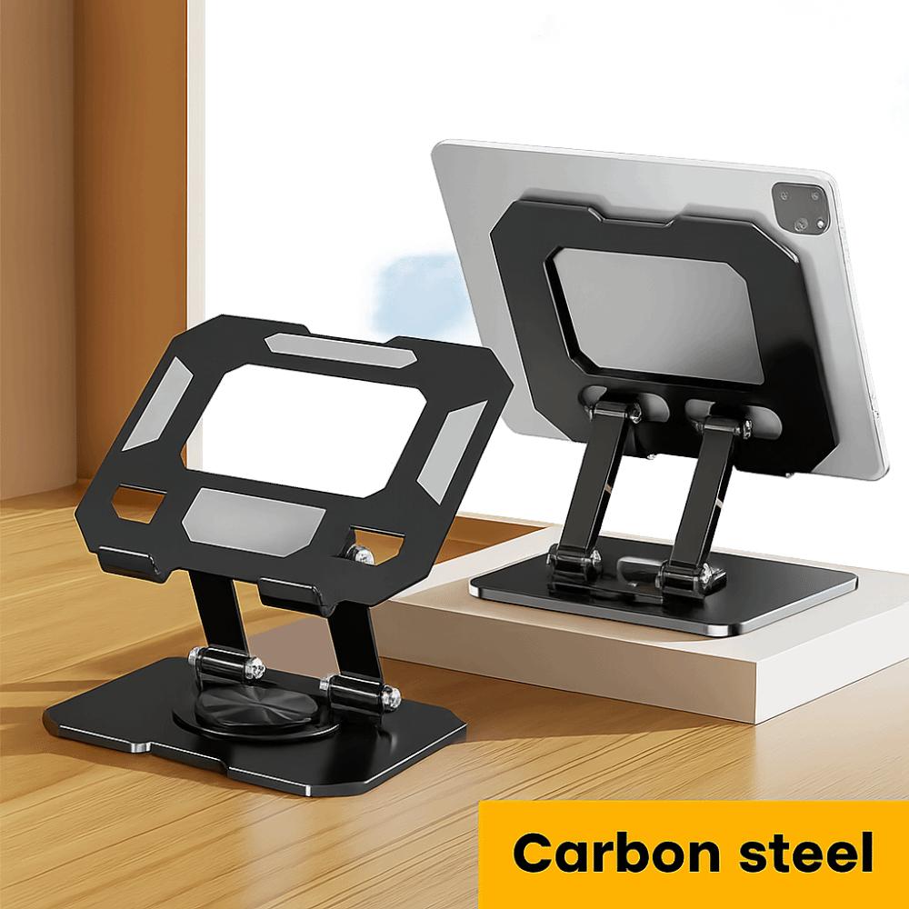Heat Dissipation Desktop Stand Holder Adjustable 360 Degree Rotation Cell Phone Stand  Tablet