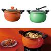 Efficient Cooking Pressure Stew Pot Easy Cleanup High-quality Materials Pressure Release Valve Quick Meal Preparation