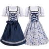 European & American Oktoberfest Costume V-Neck Cosplay Dress In Stock