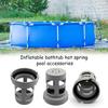 Universal Swimming Pool Filter Cartridges Holder Adjustable Pool Filter Frame for Inflatable Hot Tubs Pool Accessory