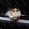 Car Aromatherapy Water Ornament,Air Vent Decoration Accessory with Perfume Diffuser,Creative Interior Decoration Vehicle