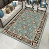 Ethnic Style Bedroom Carpet European Bohemian Living Room Sofa Carpet Large Area Washable
