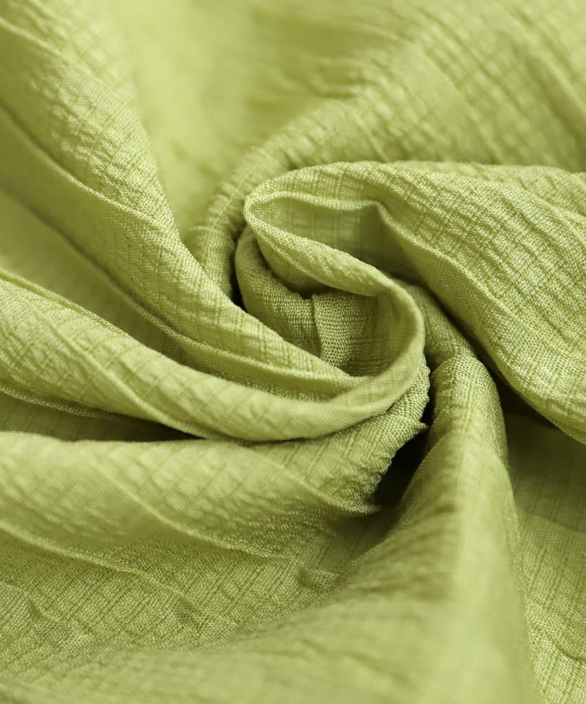 Antiqua Asymmetrical One Size Lime Yellow Women's Shirt, PK-01264, 46,