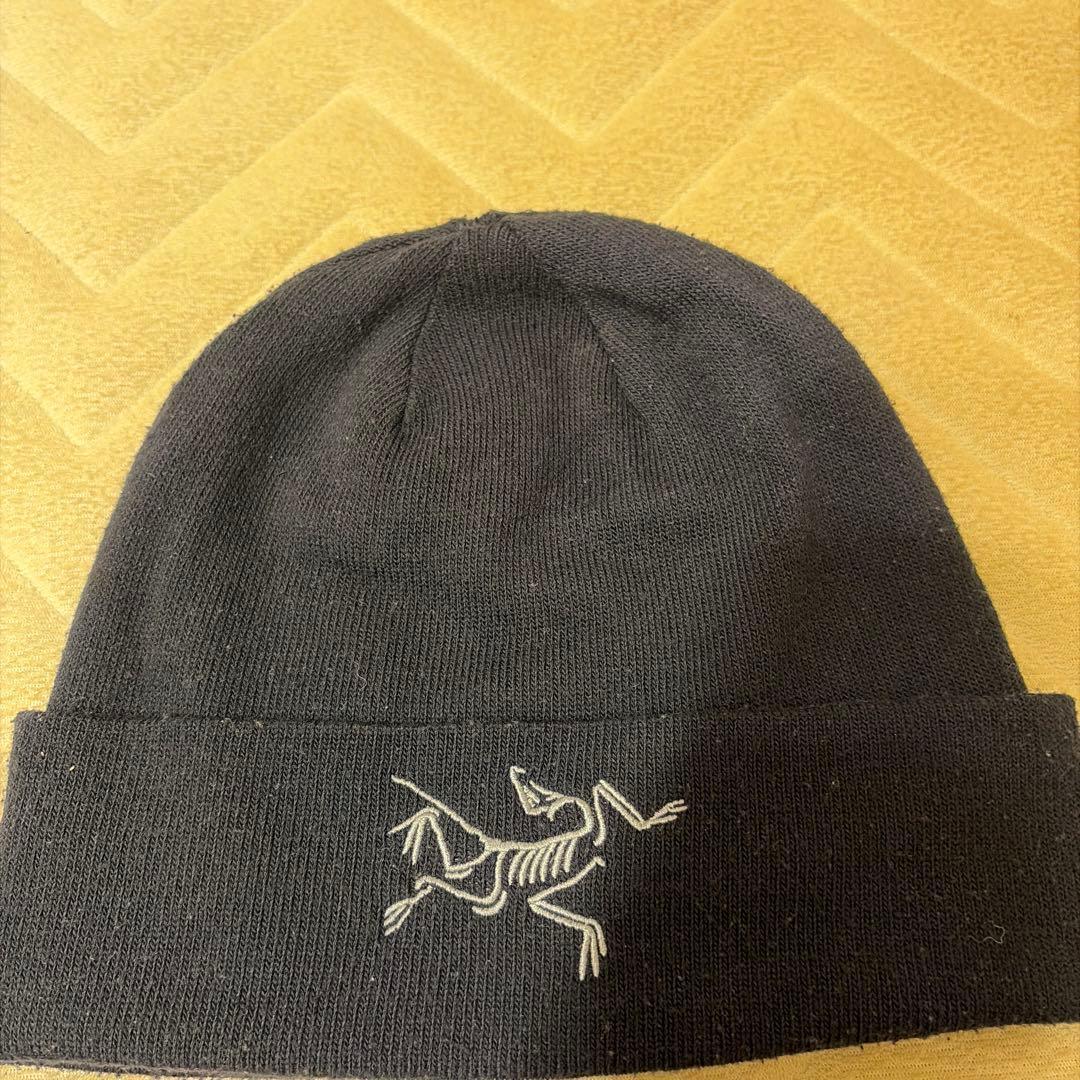 Used ARC TERYX Embroidered Bird Toque 58