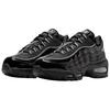 Nike Air Max 95 OG Schwarz Lack Damen Sneaker Reflekt-Silber Weiß Metallisch-Silber IB6397-001