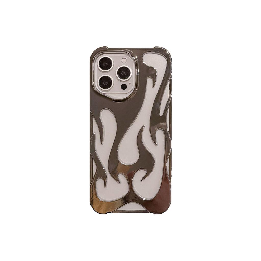 Summer Heat Dissipation Hollow-Out Anti-Fall Case for iPhone 16 Pro Max/13