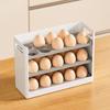 Door Egg Tray OpenTop Refrigerator Storage Box Holder Rack