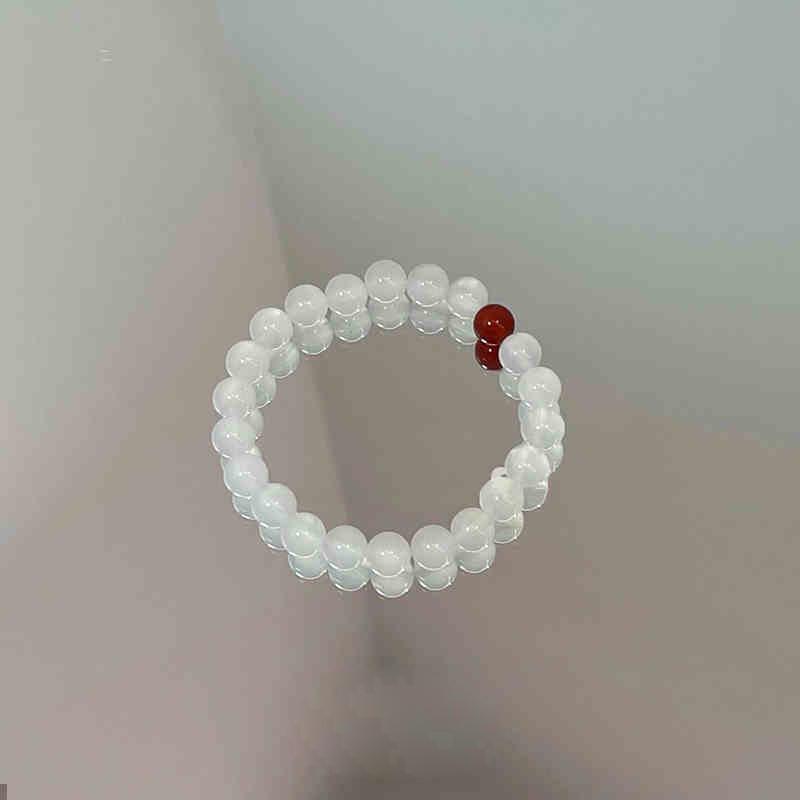 Forget Dust Worry: Handmade Beaded Women s Bracelet - Light Luxury, New Chinese Style