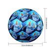 Pallone da Calcio Haaland Manchester City Debutto Taglia 5 Cucito a Macchina Universale Indoor/Outdoor per Accessori da Calcio