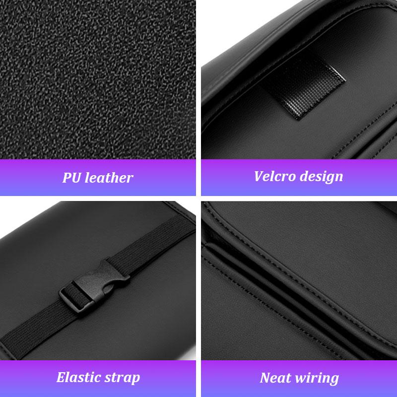 Leather Car Hanging Tissue Box Back Seat Napkin Storage Paper Bag for BMW E39 E46 E60 E70 E90 E91 E92 F10 F40 G60 X1 X3 X4 X5 X6 WQ1