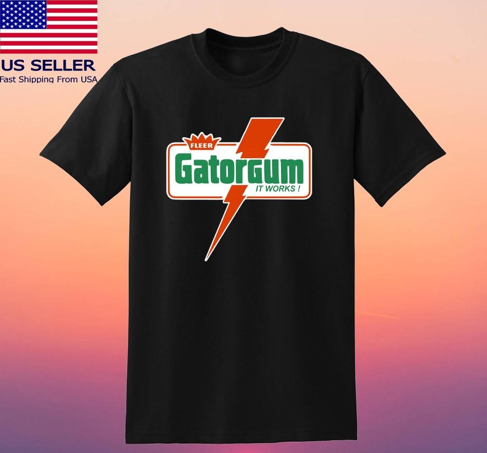 Gatorgum Fleer Retro Lightning Bold Graphic T-shirt