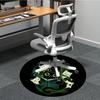 1pc Witchcraft Cats Office Round Area Rug, Under Office Chairs Bedroom Living Room Home Decor, Room Deco, Available in Various Sizes
