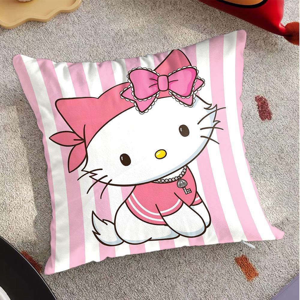 Kawaii C-Charmmy Kittyes Cushions For Decorative Sofa Cushion Covers Room Decorating Items Gifts Decoration Home