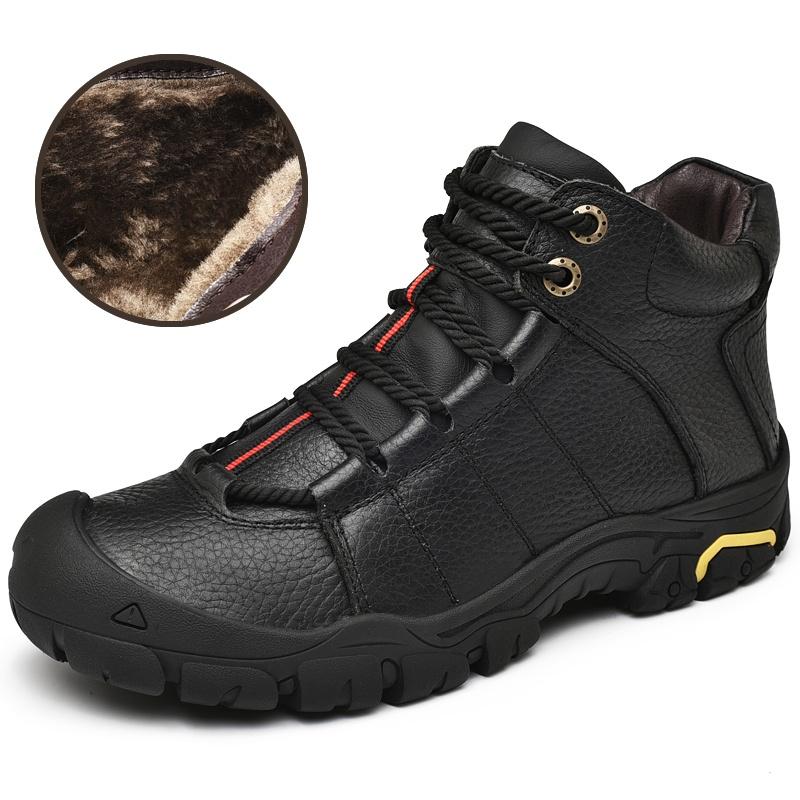 New High-quality Waterproof Hiking Shoes Men Winter Hiking Boots Ladies Outdoor Leisure Sports Shoes Men Winter Fishing Shoes