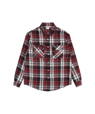 OUTDOOR PRODUCTS Check Long Sleeve Shirt (Red)