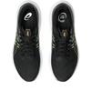 Asics 14 Running 003 Size 2E GT-2000 Shoes, 1011C056, Men's, (Black/Citron), 31.0 Cm,