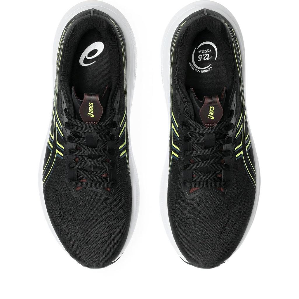 Asics 14 Running 003 Size 2E GT-2000 Shoes, 1011C056, Men's, (Black/Citron), 31.0 Cm,