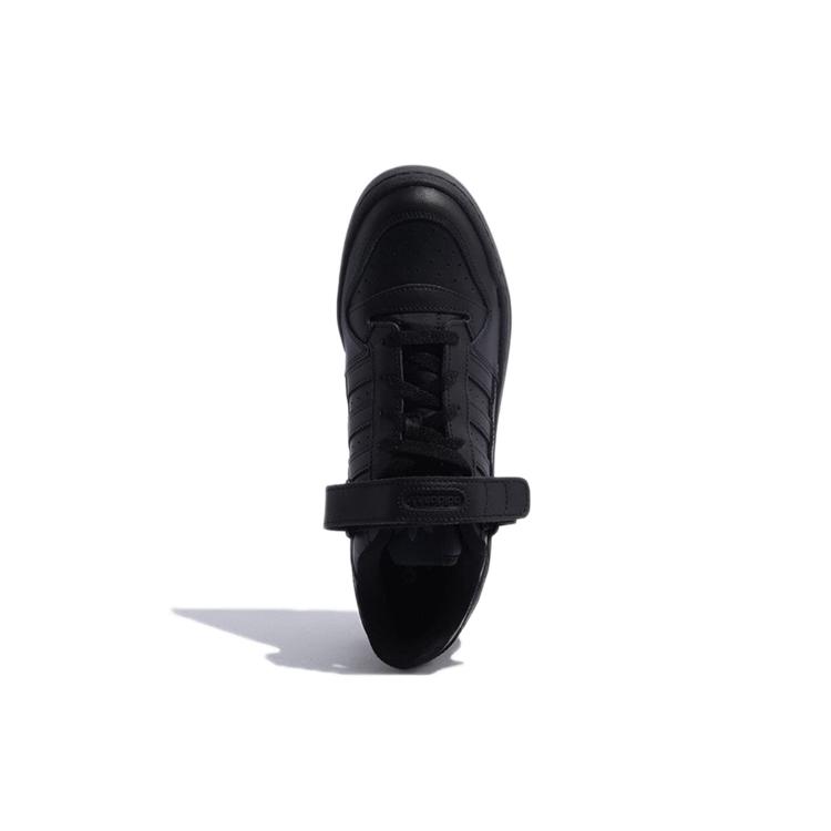New Adidas Originals Forum Low Triple Black GV9766