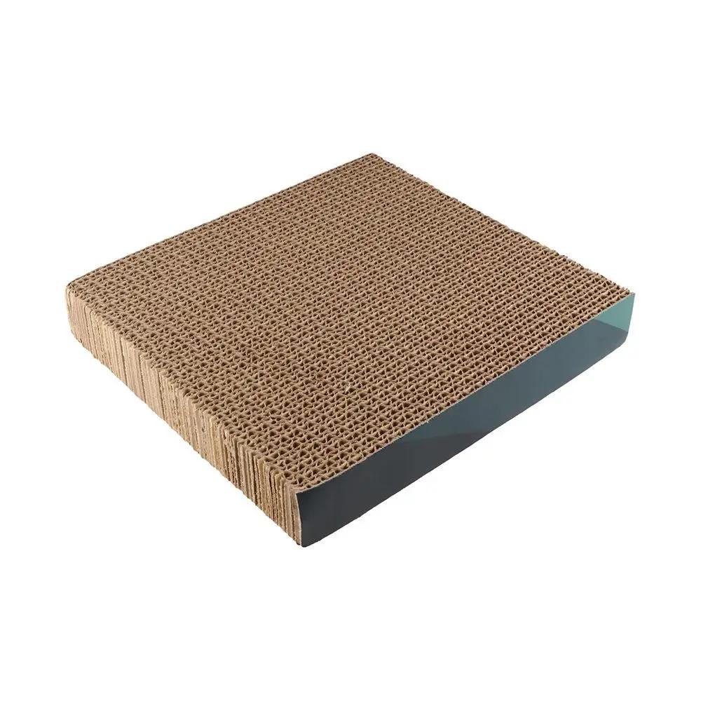 Corrugated Paper Cat Scratcher Cardboard Wear-resistant Anti-scratch Cat Claw Grinder Cardboard No Slag Cat Scratching Board