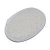 6x Loofah Body Scrubber - Natural Oval