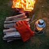 Pelliot Flame-Retardant Leather Camping Gloves