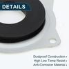 1 Pc Front Crankshaft Oil Seal with Flange for Porsche Cayenne No.94810191020