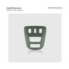 Zeekr 009 Alcantara Suede Interior Light Cover - Protective Reading Light Decoration