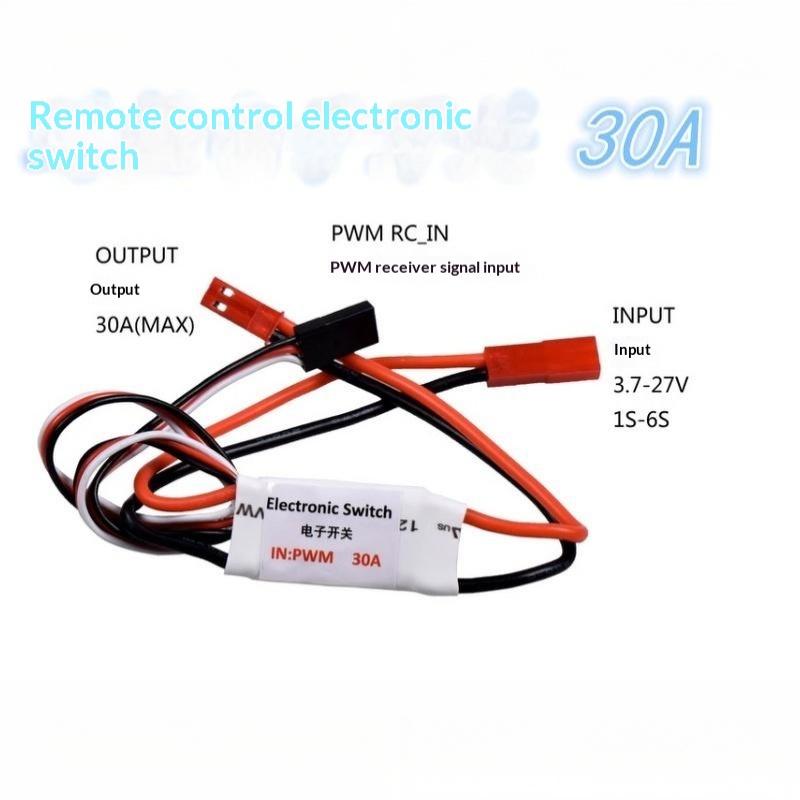 High Current Remote Electronic Switch Module 2‑30A 3‑30V Pwm Signal Control For Rc Model Drone Water Pump Equipment