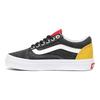 Vans Old Skool Series Comfortable Casual Low Top Kids Skate Shoes Kids Sneaker Black Yellow VN0A4BUUWK7